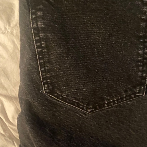 Zara Men's Dark Denim Jeans - Picture 7 of 9